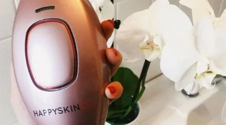 The Happy Skin Co IPL Laser Hair Removal Handset is a game-changer