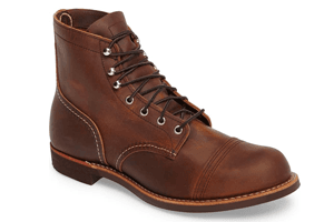 Image: Supplied Red Wing Iron Ranger Cap Toe Boot