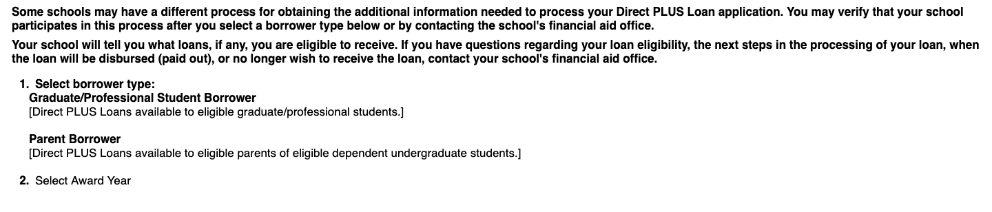 How to apply for a Parent PLUS Loan | finder.com