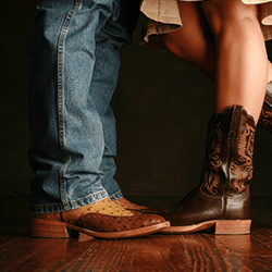 athletic cowboy boots