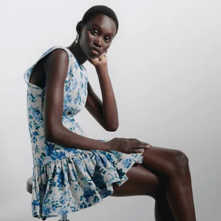 woman sitting