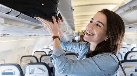 southwest airline baggage check