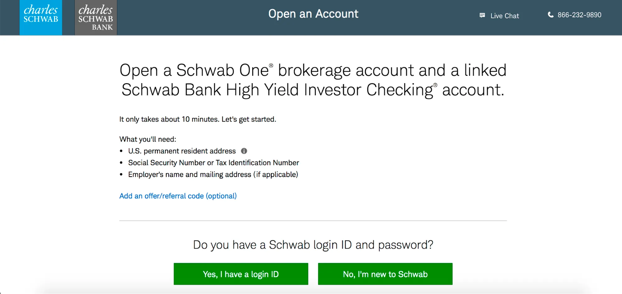 Charles Schwab High Yield Investor Checking Review 2020 ...