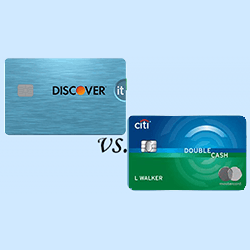 Discover It Cash Back Vs Citi Double Cash Card Finder Com