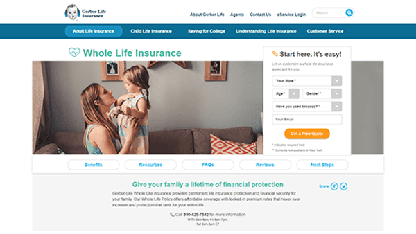 Gerber life insurance review 2020 - (Get a quote) | finder.com