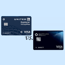 United Card Vs Chase Sapphire