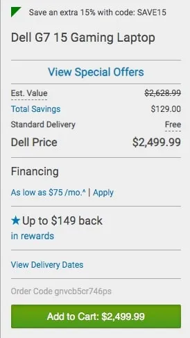 Discount Codes For Dell Computers