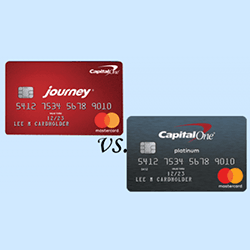 Capital One Journey Vs Capital One Platinum Finder Com