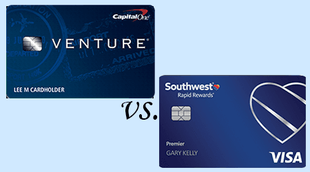 Capital One Venture Rewards Credit Card vs. Southwest Rapid Rewards® Premier Credit Card