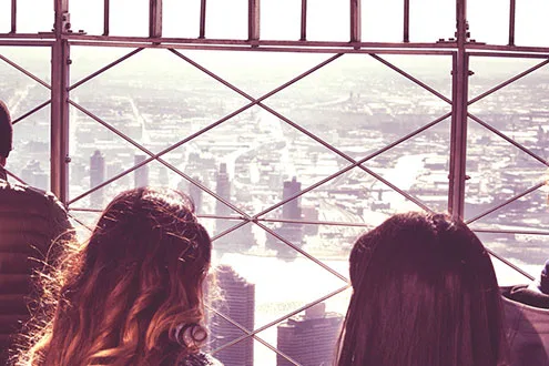 observation deck empire state building