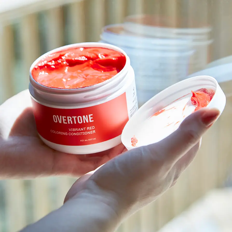Overtone Vibrant Red Coloring Conditioner