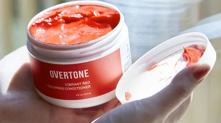 Overtone hair treatment review