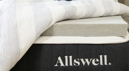 Allswell Cool Touch Mattress Topper review