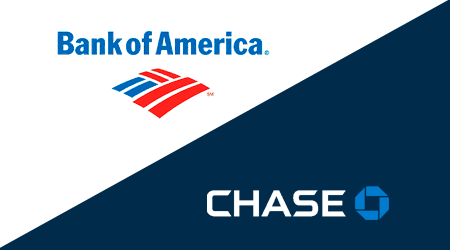 Chase vs. Bank of America