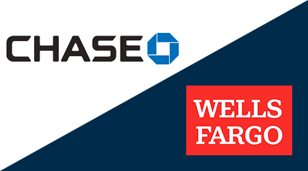 Chase vs. Wells Fargo