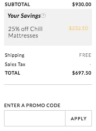 cocoon mattress coupon