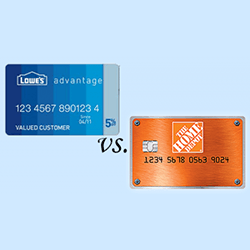 Lowe's Advantage vs. Home Depot Consumer | finder.com