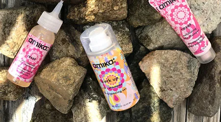 What I thought of Amika Perk Up and Reset hair products