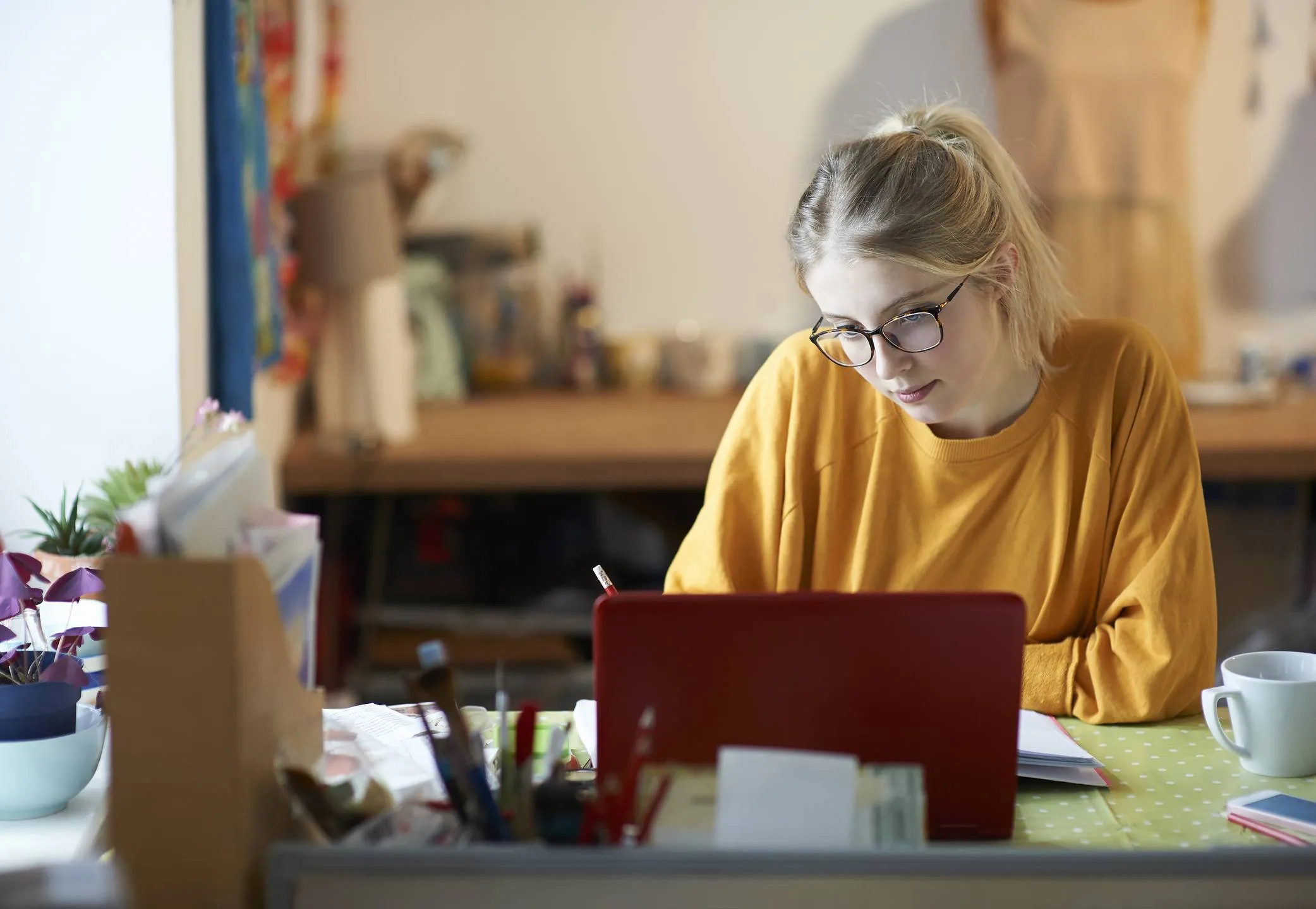 Image: Getty Images College Student Studying