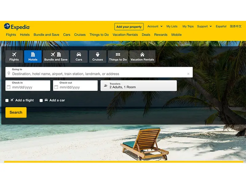 Expedia coupons March 2020