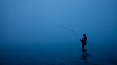 Saltwater fly-fishing gear