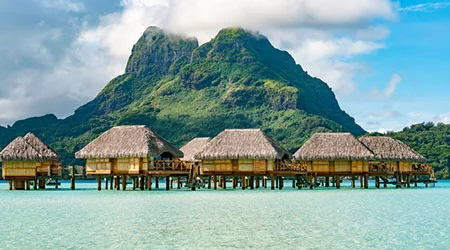Fiji overwater bungalows