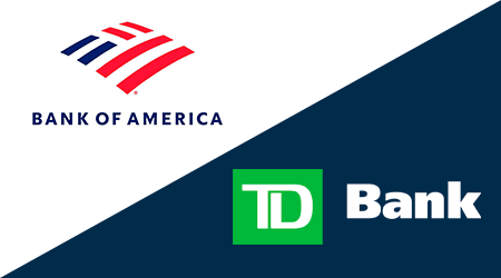 TD Bank vs. Bank of America