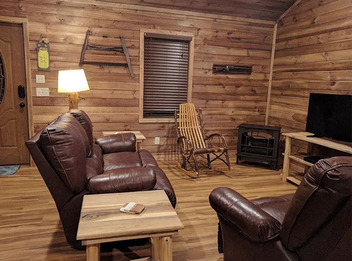 Image: Finder View of a tiny woods house