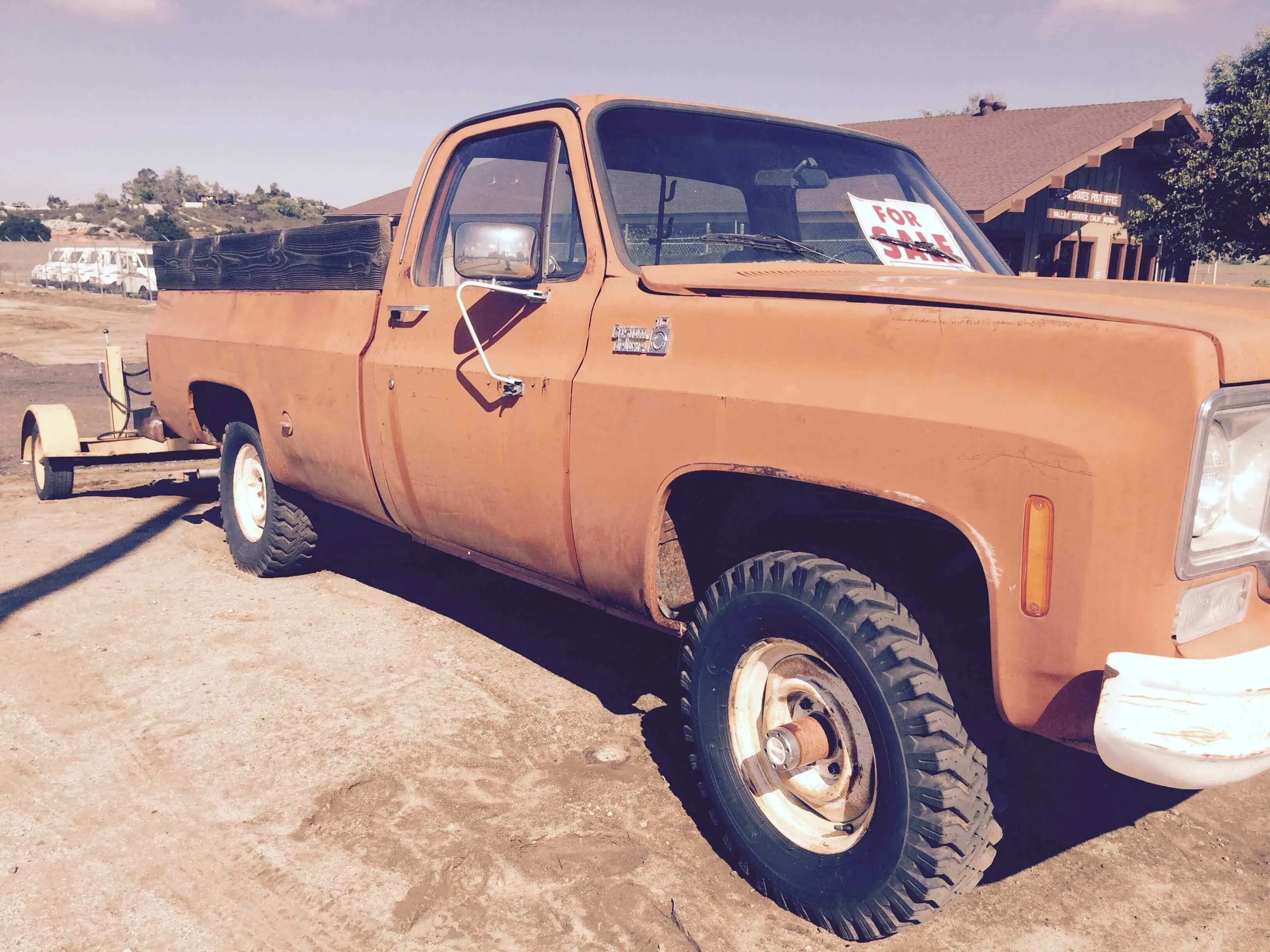 Image: Finder Old vintage truck