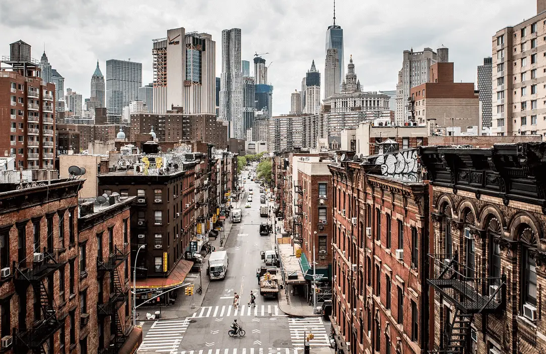 Image: Getty Images empty street in USA