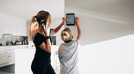 Smart homes