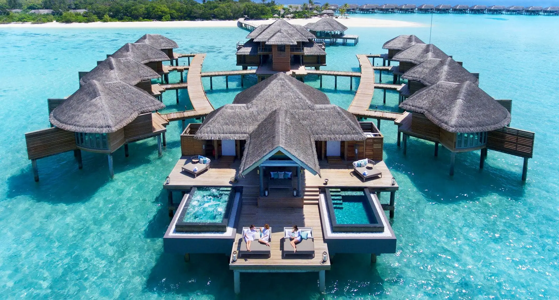 5 best Maldives overwater bungalows
