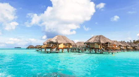 8 best overwater bungalows in the Caribbean