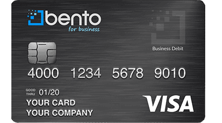 Bento for Business debit card review