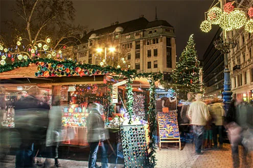 budapest christmas market