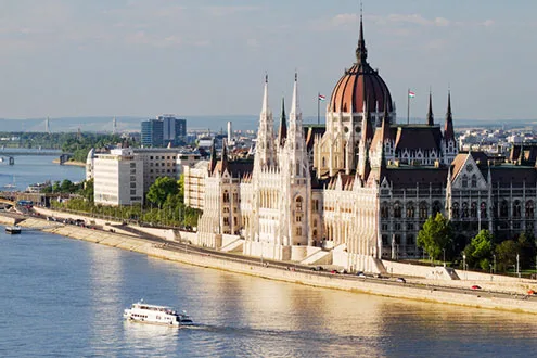 budapest parliament danube river cruise