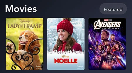 List of movies available on Disney+ in the US
