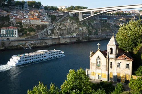 bridge douro river portugal