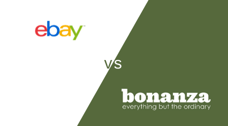 Bonanza vs. eBay: Costs and features compared