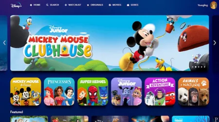 Image: Finder Disney+ How to set up Kids mode Masthead Image