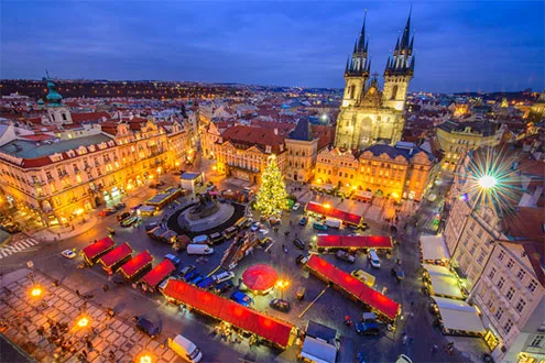 prague christmas market