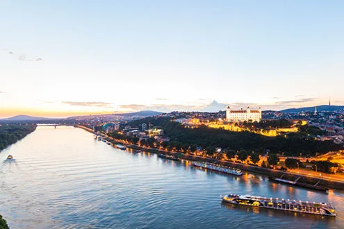 evening cruise slovakia
