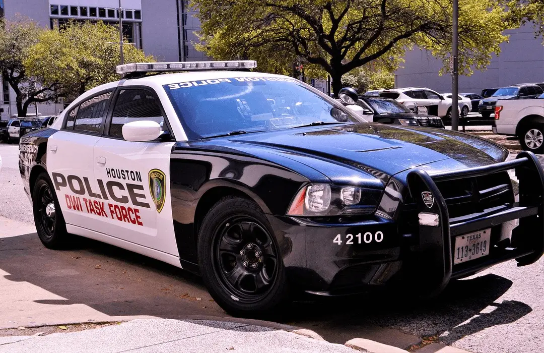 Image: Getty Images police car parked