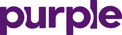 Purple logo