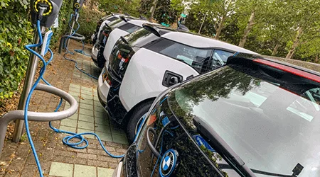 Electric vehicle tax credit