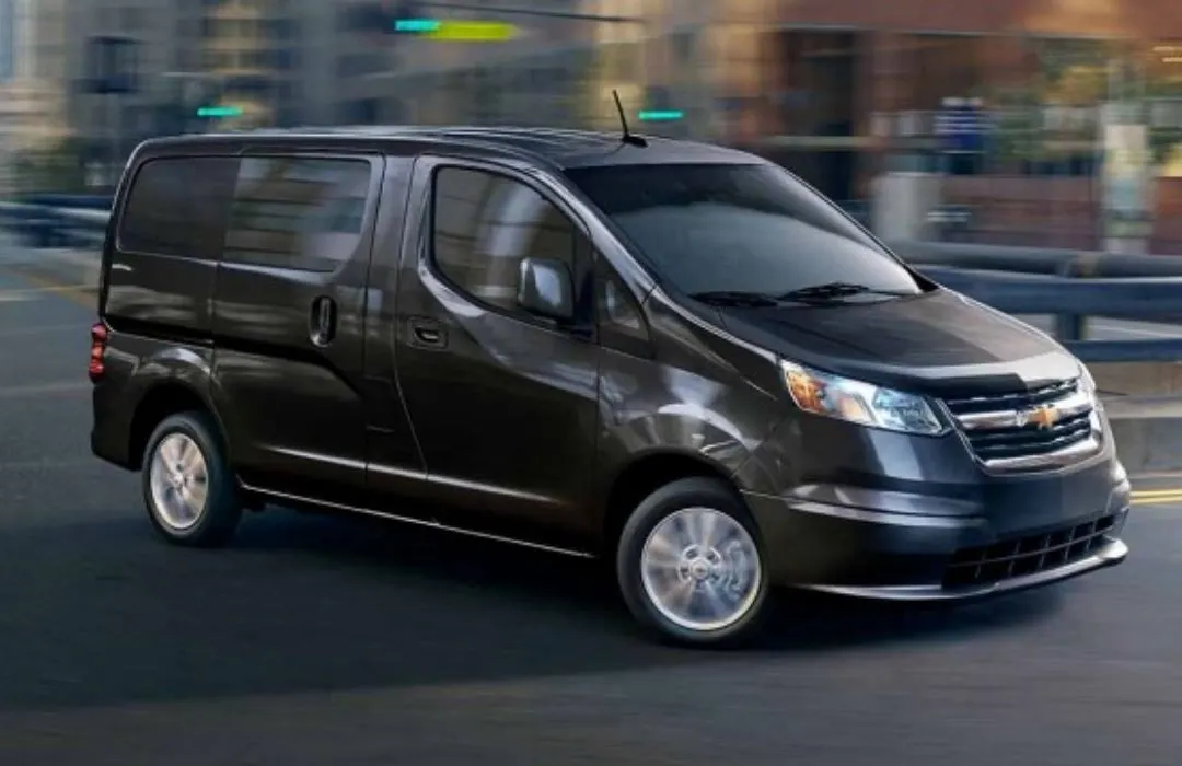 2019 chevrolet city express