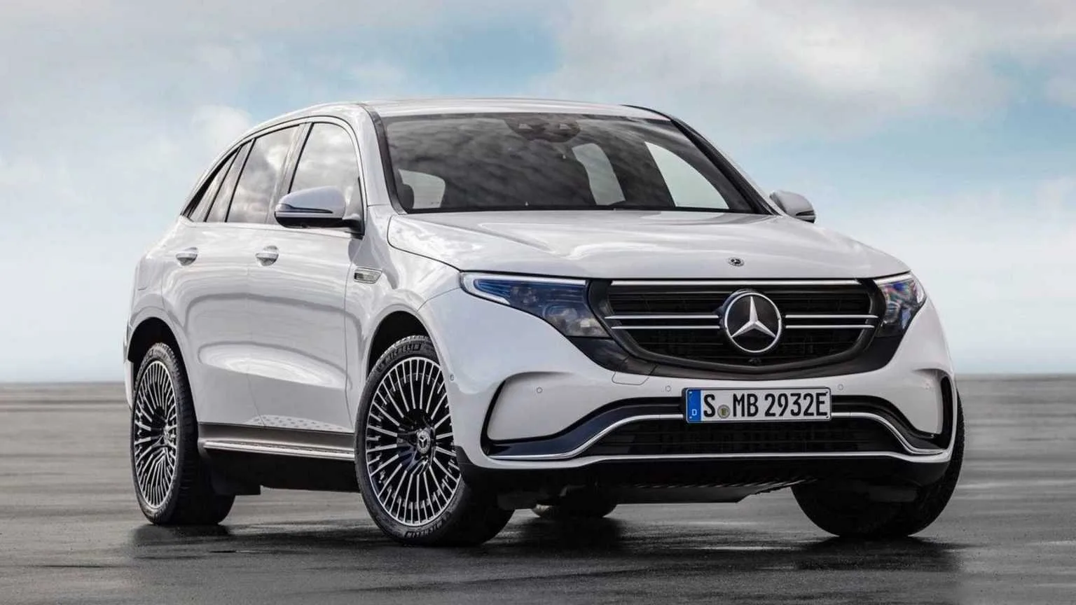 Image: Supplied Mercedes-Benz EQC 400 4Matic compact crossover SUV