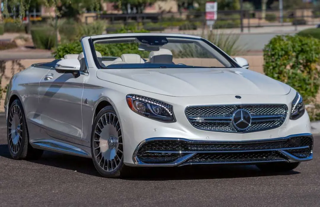 Mercedes Maybach S 650 Cabriolet car insurance rates | finder.com