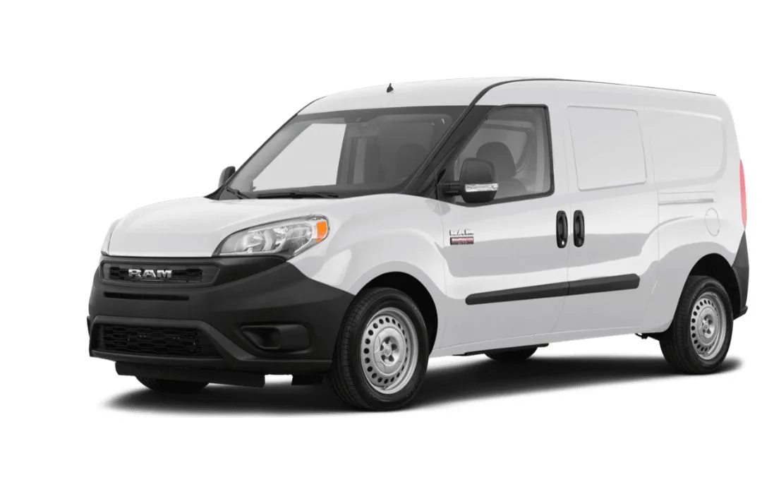 Image: Supplied White Ram ProMaster City