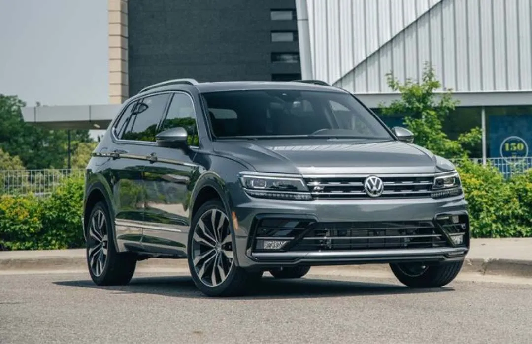 Volkswagen tiguan x coupe